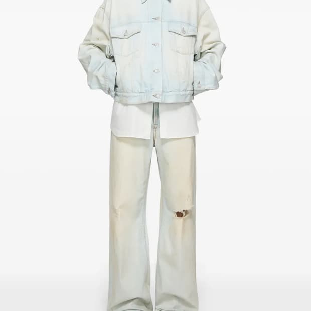 아크네스튜디오 데님 자켓 XXL 정품