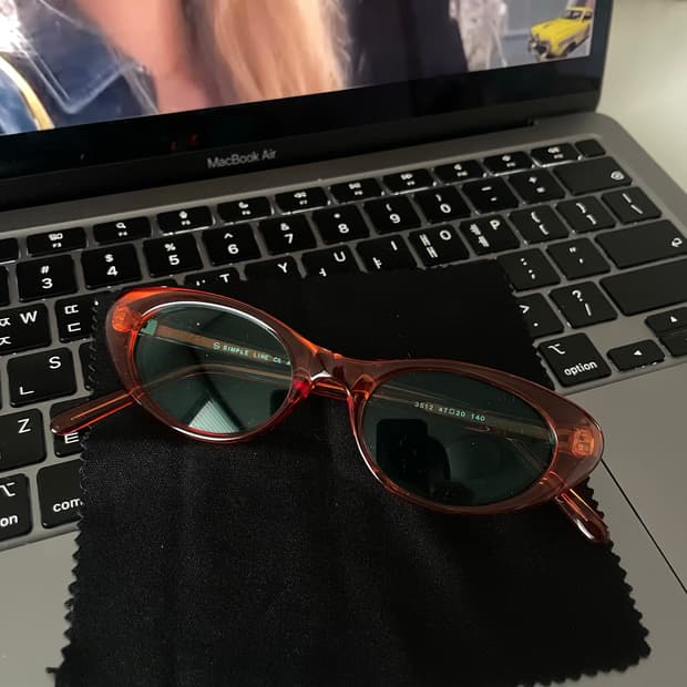 빈티지 컬러 선글라스