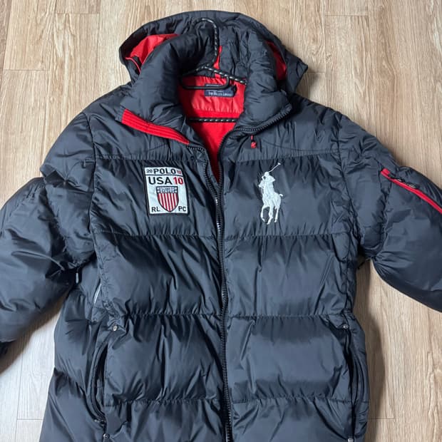 폴로 빅포니 USA 패딩 팝니다.