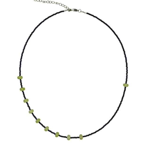 Green flow necklace