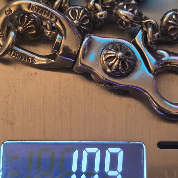 크롬하츠 크로스볼 월렛체인 1클립숏