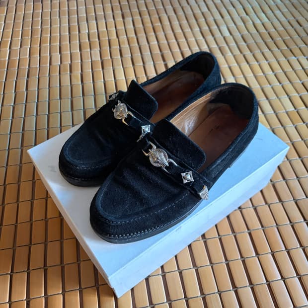 토가 비릴리스 스웨이드 로퍼 44