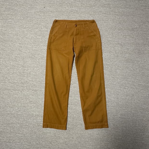DANTON japan made work fatigue pants