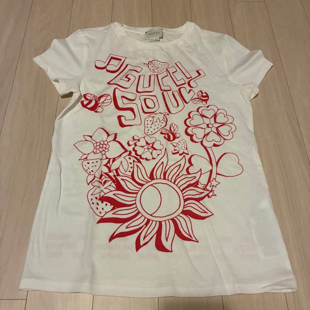 Gucci 구찌 소울 프린트 티셔츠 여성 XS 