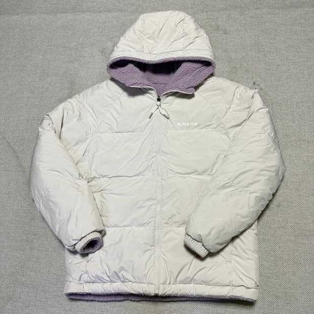 블랙야크 리버시블 플리스 패딩 자켓