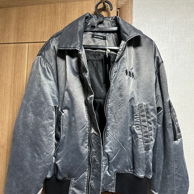 낫포너드 워시드 자켓