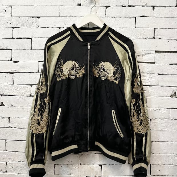 Japanese clasic scrpt Black Skull Skajan