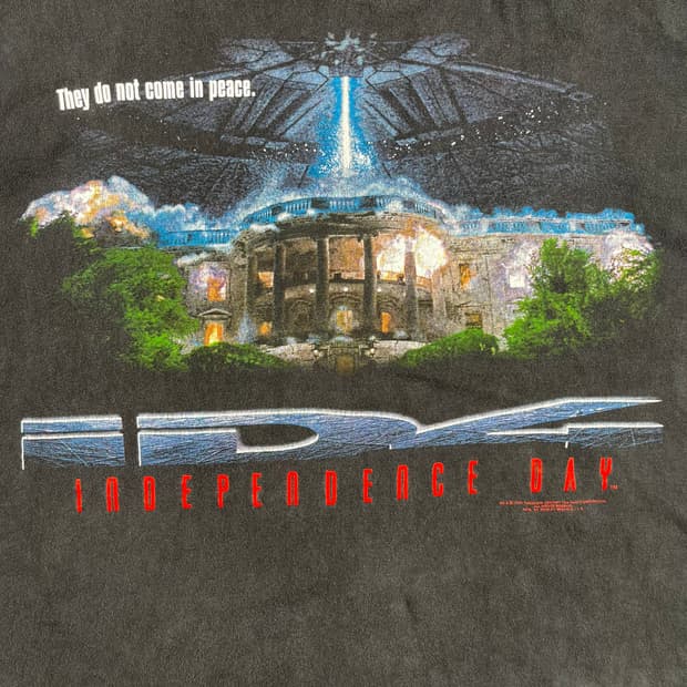 인디펜던스데이 무비 프로모션 반팔티