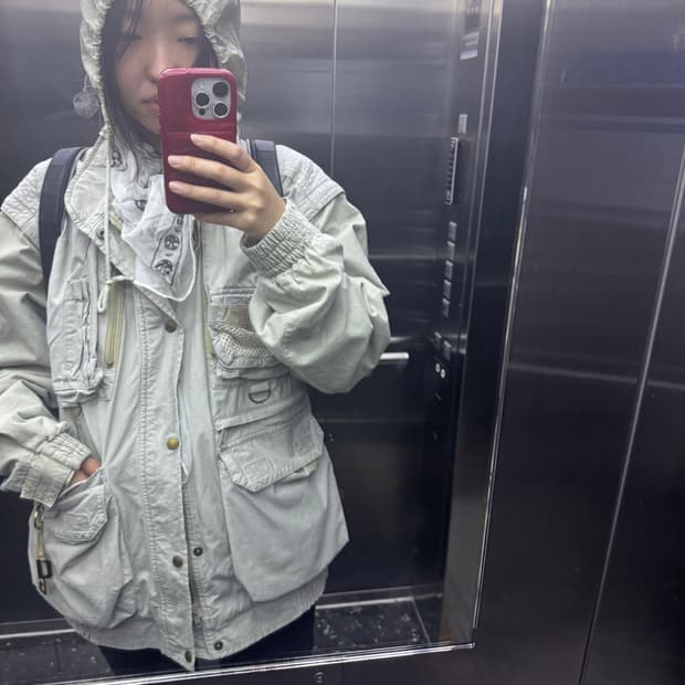 Eddie Bauer  Field Fishing Jacket/ M