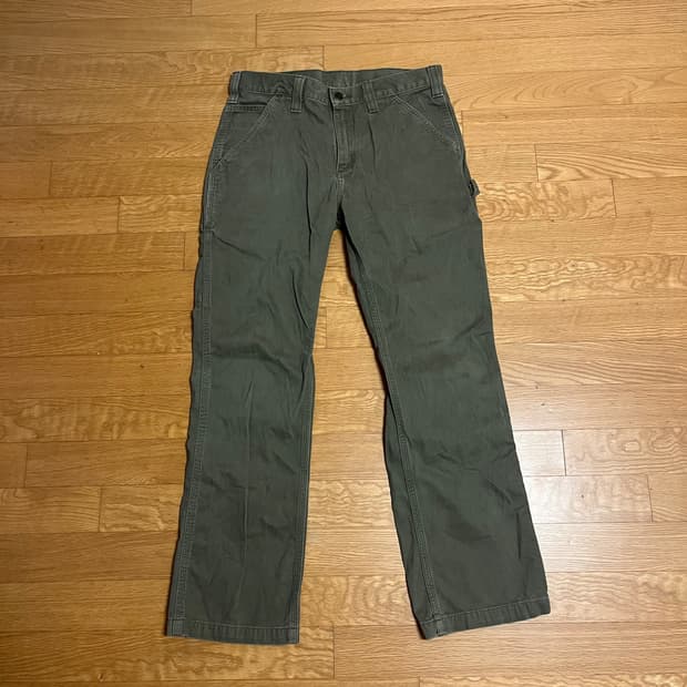 [32] 칼하트 US B324 카펜터 팬츠 ARG