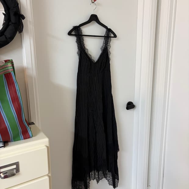 올세인츠 레이스 원피스