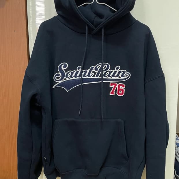 세인트페인 기모후드티(네이비)M