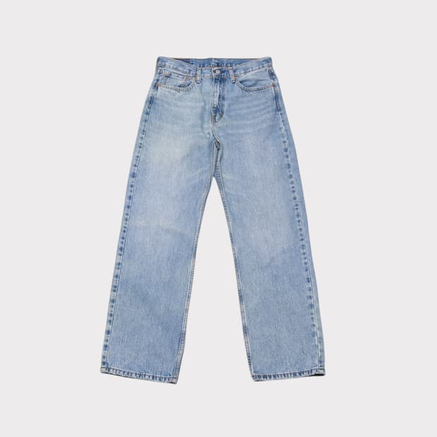 [30인치] 리바이스 565 루즈 스테리이트 데님팬츠