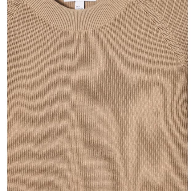 코스 cos 리브드 니트