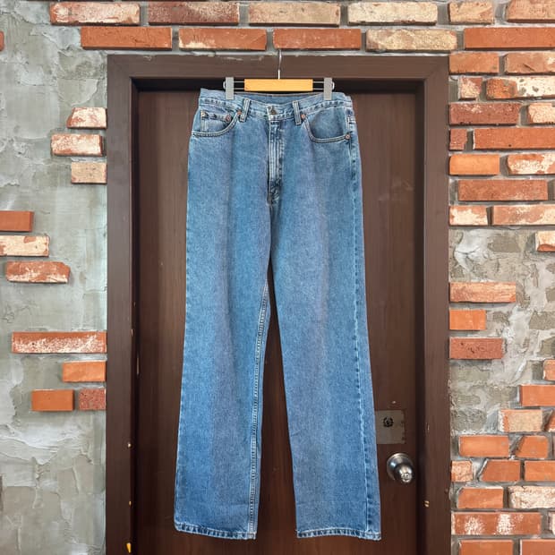 90s한국판) 리바이스 620 청바지 W31