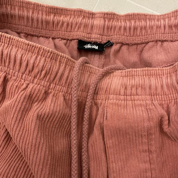 스투시 코듀로이 트라우저 L