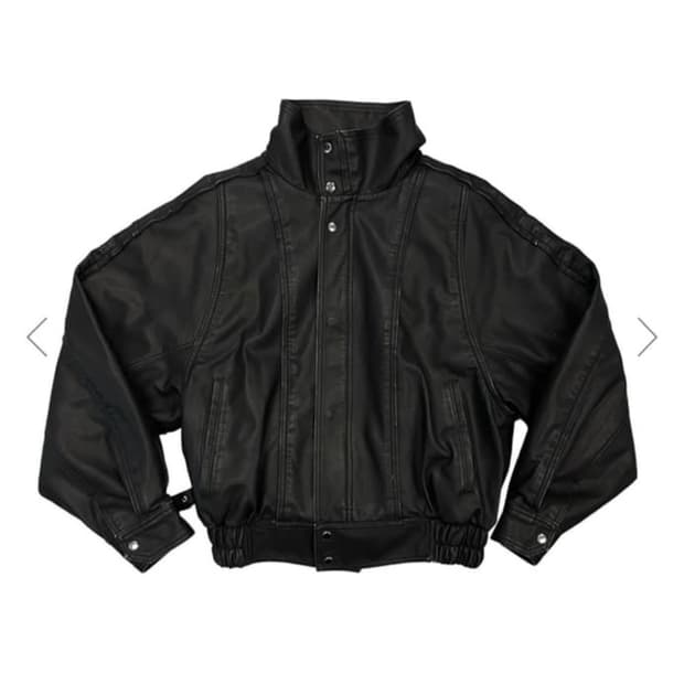 Toomuchtax leather jacket