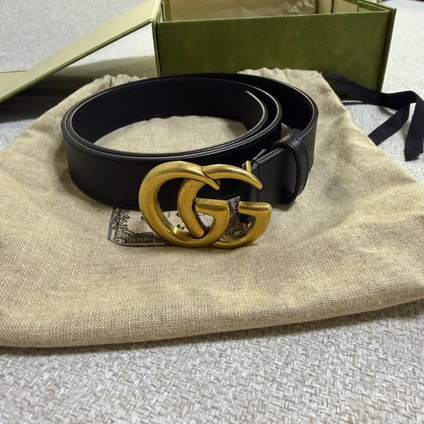 구찌 마몽 벨트