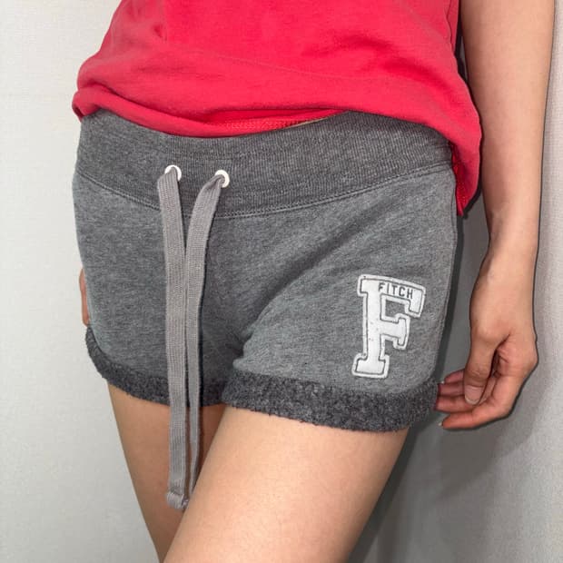 Abercrombie Fleece Dolphin Lounge Shorts