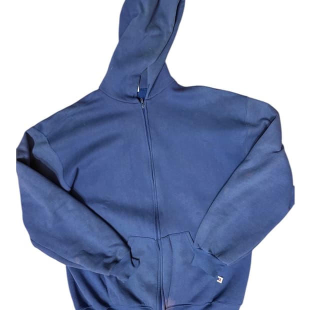 90s 러셀 후드집업 USA XL🇺🇸