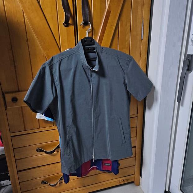 Gaultier homme object 반팔 집업 셔츠