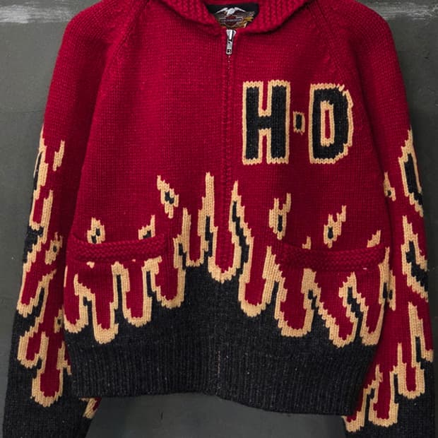 90's Harley Davidson Cowichan