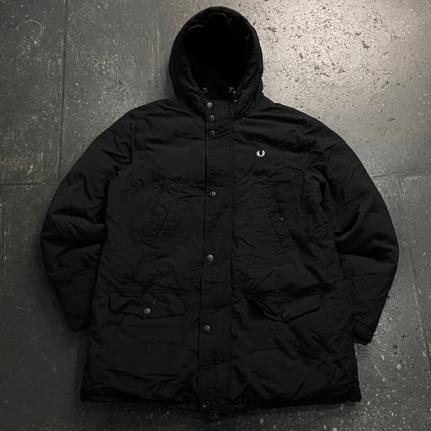 100 프레드페리 덕다운 야상 패딩