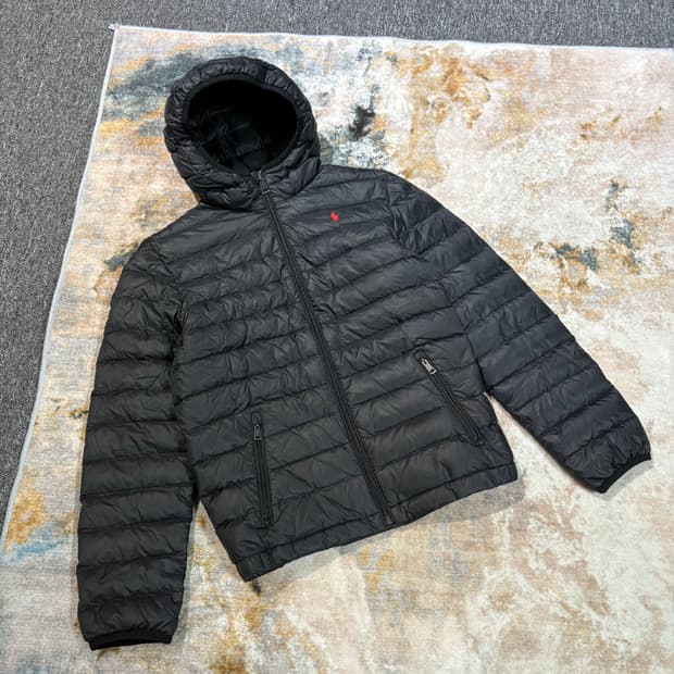 폴로 래드포니 빈티지 경량패딩