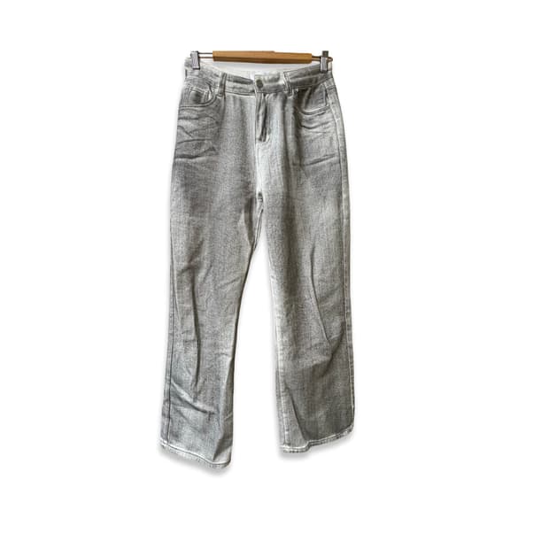 빈티지 워시드 팬츠