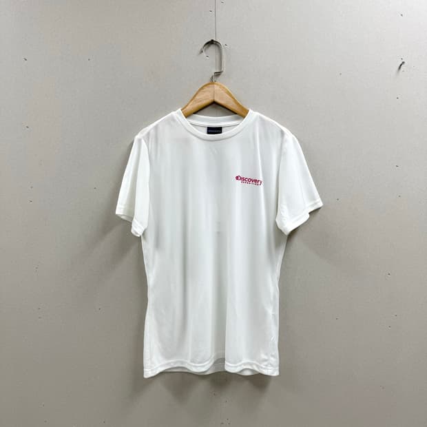 여성 95 / (새제품) 디스커버리 냉감 반팔 화이트