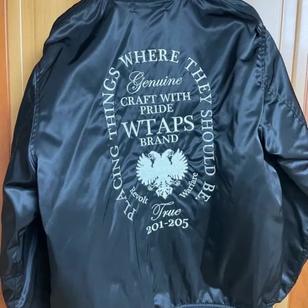 17aw 더블탭스 팀자켓 M
