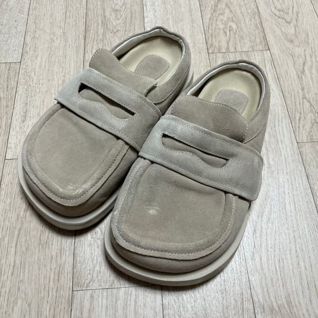 [새상품급] 킨치 슬리퍼 PADDED OG-003 (a)/SAND 260