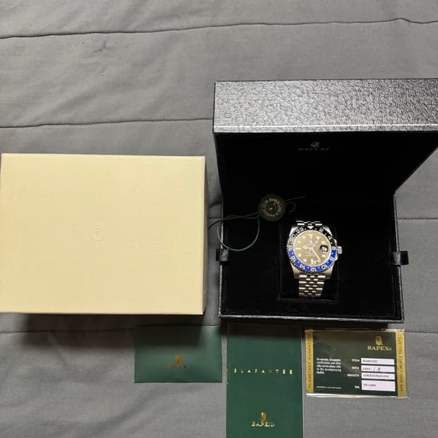 BAPEX TYPE2 (batgirl) 희귀매물