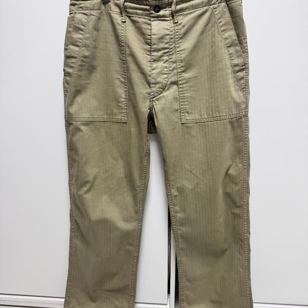 RRL 헤링본퍼티그팬츠 31x30