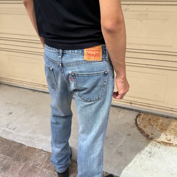Perfect levi’s 505(32x34)