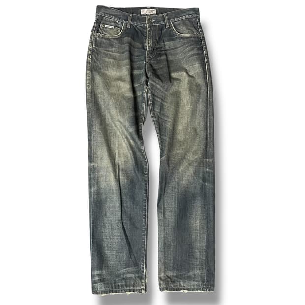 (32) 켈빈클라인진스 빈티지워싱 데님 팬츠