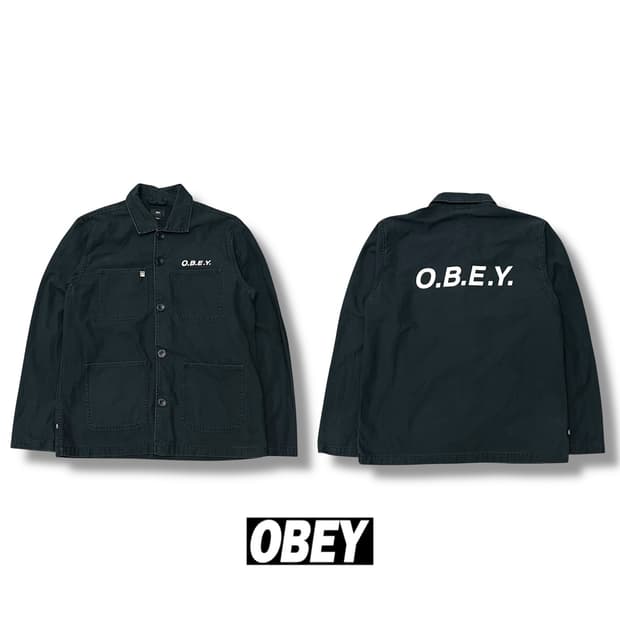 오베이 스펠아웃 초어자켓 s06864