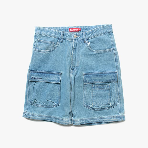 SUPREME "Denim Shorts"