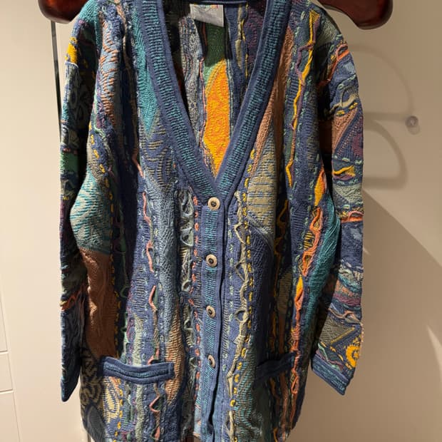 쿠기 니트가디건