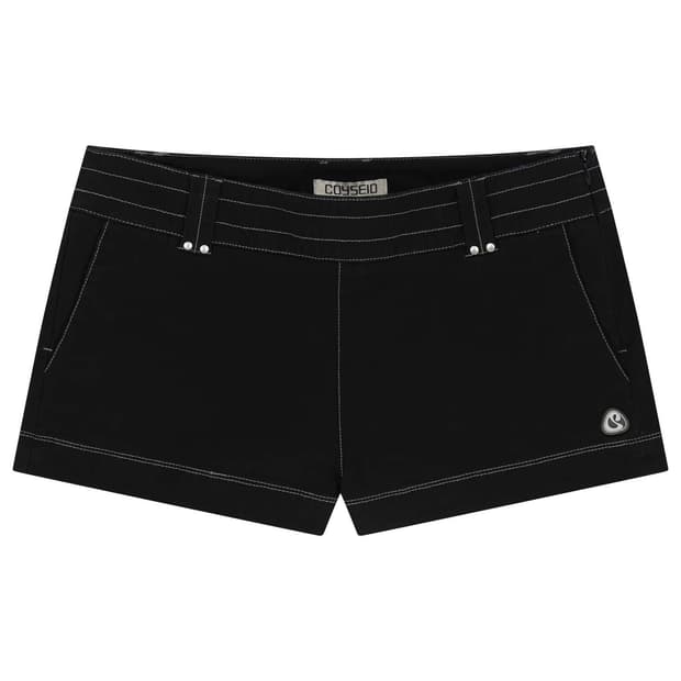 코이세이오 반바지 스터드 쇼츠 STUD SHORTS 블랙 1