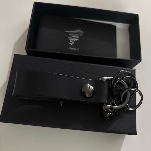 요지야마모토 키링