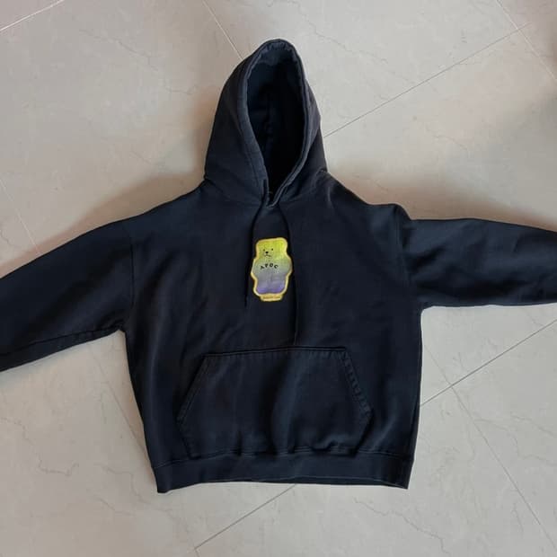 APOC 어피스오브케이크 긴팔 후디 네이비