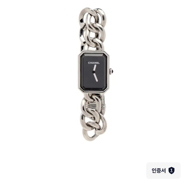 샤넬 프리미에르 쿼츠 시계 