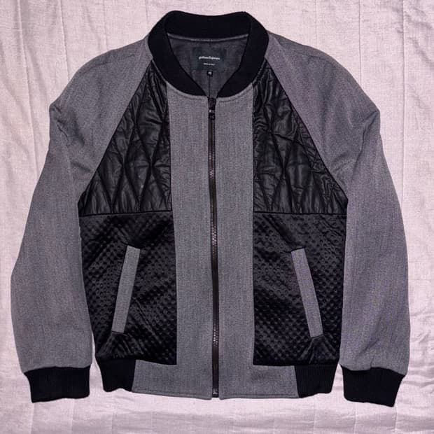 줄리아노 후지와라 봄버자켓 46