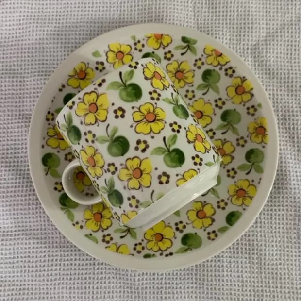 빌레로이앤보흐 발렌시아 커피컵 