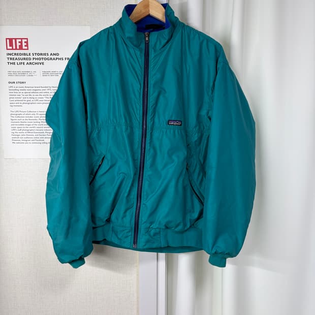 90s patagonia 파타고니아 쉘 신칠라 자켓 made in usa