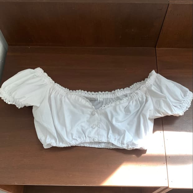 micro crop top