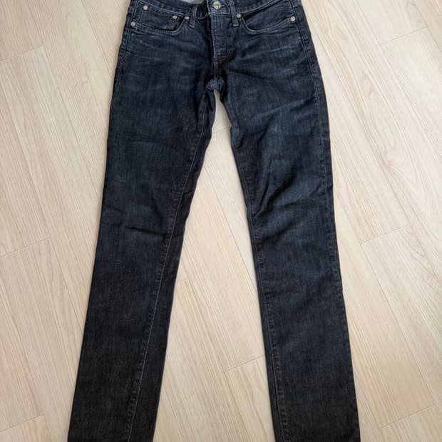 헬무트랭 로우라이즈 데님 25