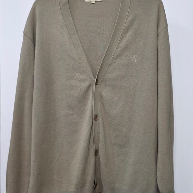 빈폴 남성 가디건