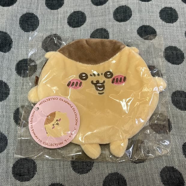 [새상품] 정품 먼작귀 치이카와 쿠리만쥬 파우치 키링